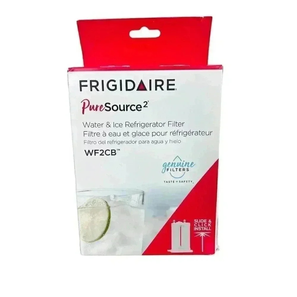 New In Box Frigidaire WF2CB PureSource2 Genuine Refrigerator Water‎ Filter